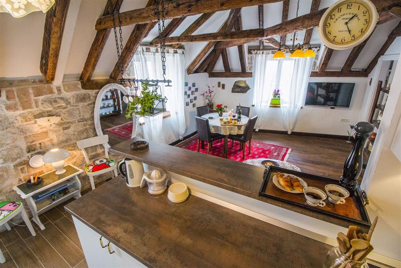 Apartment A1, for 4 persons