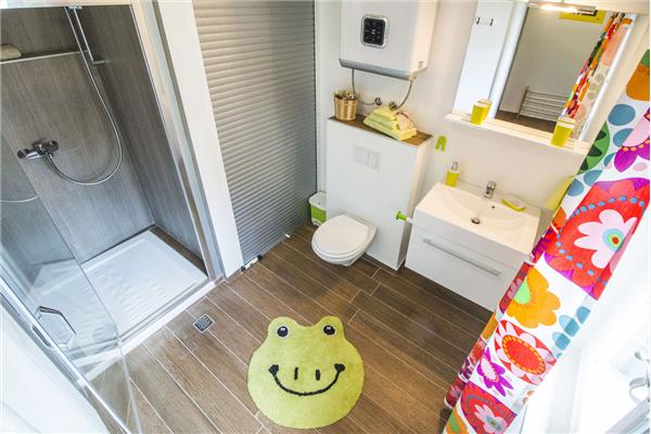 Apartment A1, for 4 persons