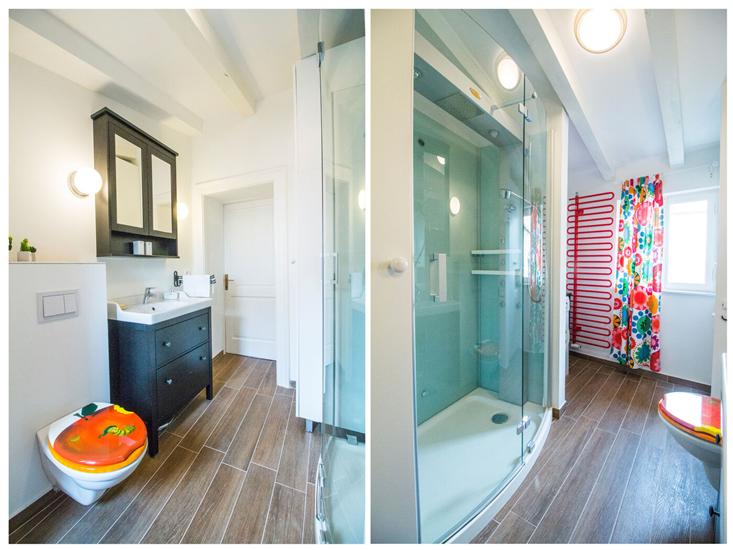 Apartment A1, for 4 persons