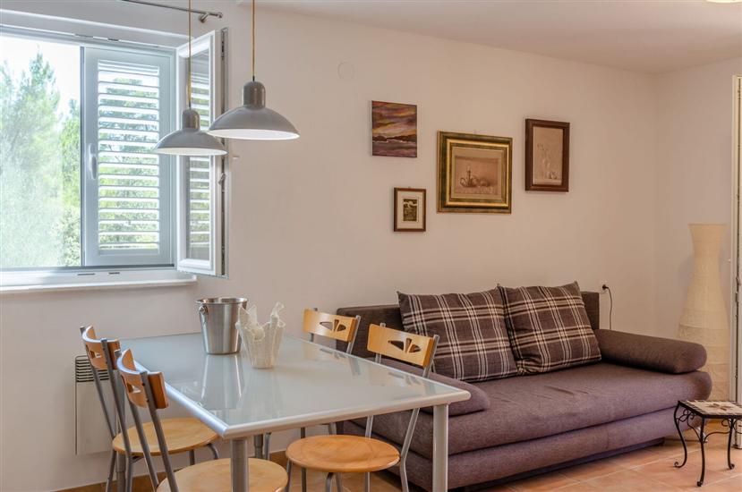 Apartment A1, for 2 persons