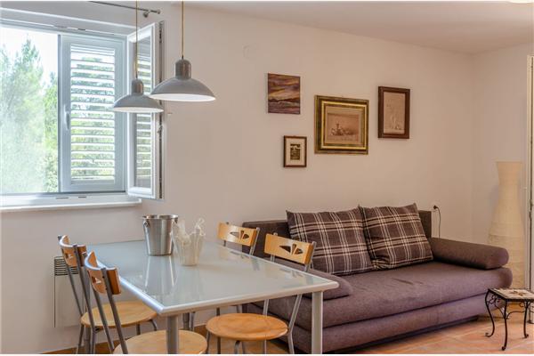 Apartment A1, for 2 persons