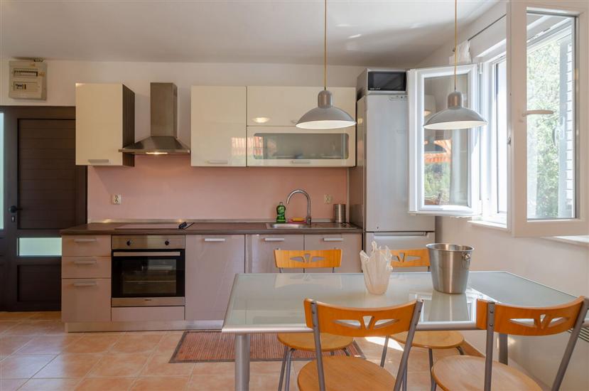 Apartment A1, for 2 persons