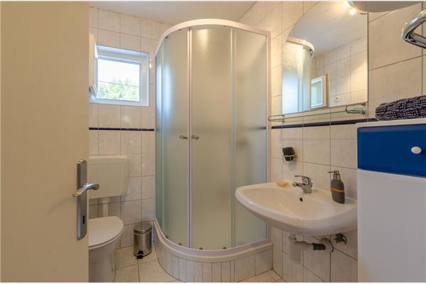 Apartment A1, for 2 persons