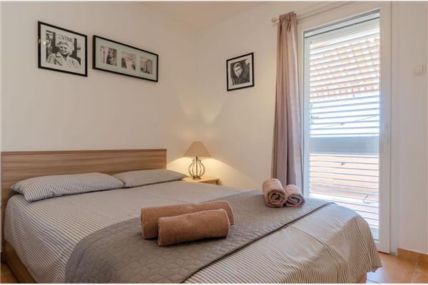 Apartment A1, for 2 persons