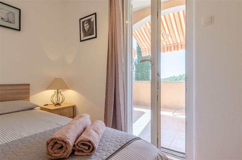 Apartment A1, for 2 persons