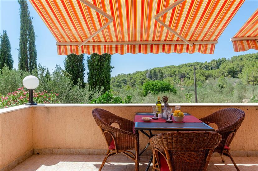 Apartment A1, for 2 persons