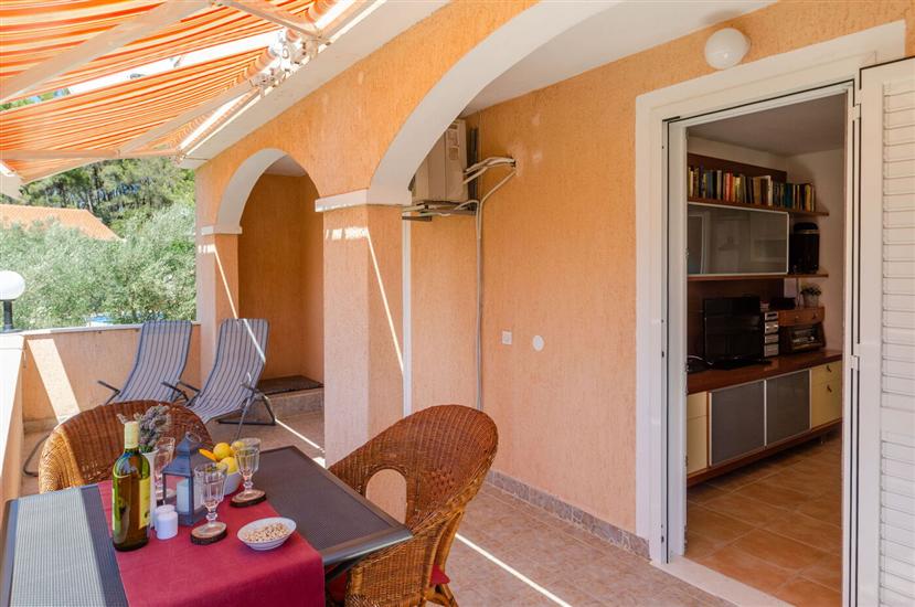 Apartment A1, for 2 persons