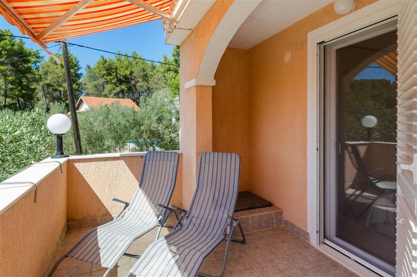 Apartment A1, for 2 persons