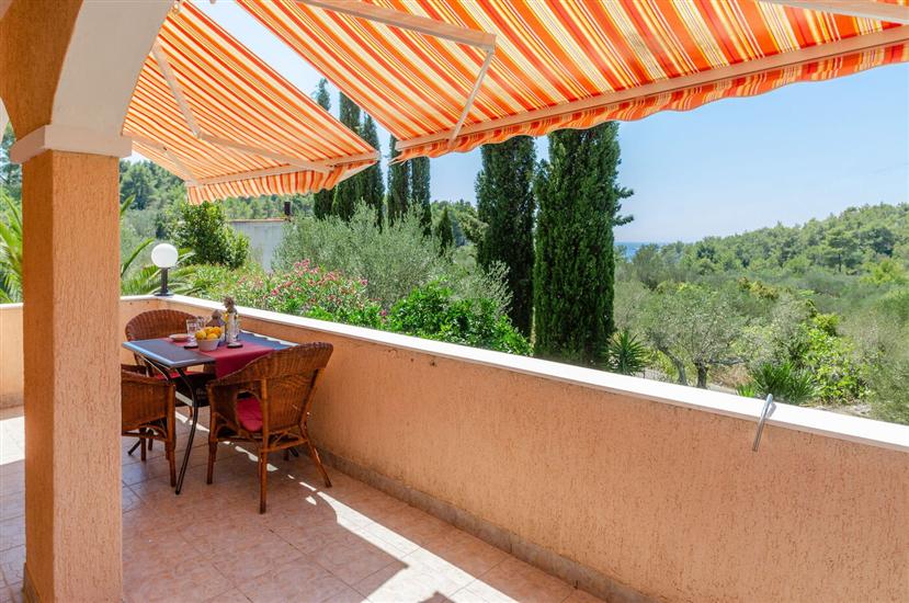 Apartment A1, for 2 persons