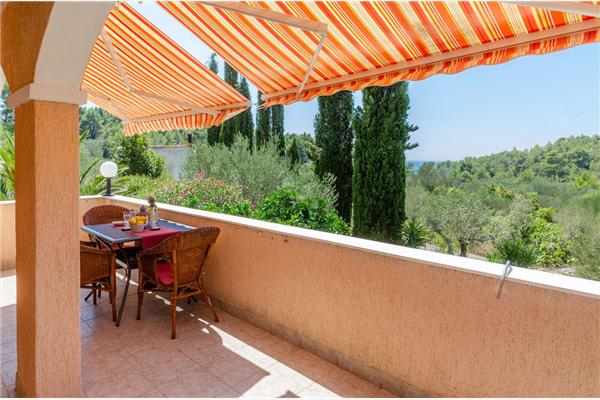 Apartment A1, for 2 persons