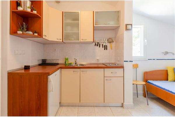 Apartment A2, for 2 persons