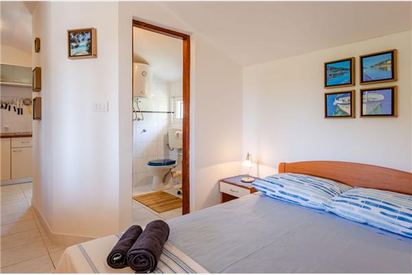 Apartment A2, for 2 persons