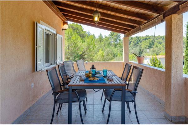 Apartment A2, for 2 persons