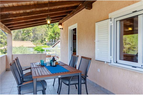 Apartment A2, for 2 persons