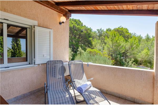 Apartment A2, for 2 persons