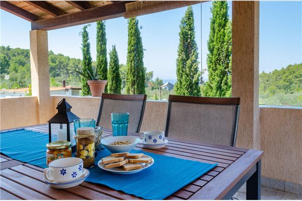 Apartment A2, for 2 persons