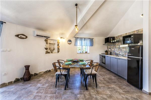 House K1, for 6 persons