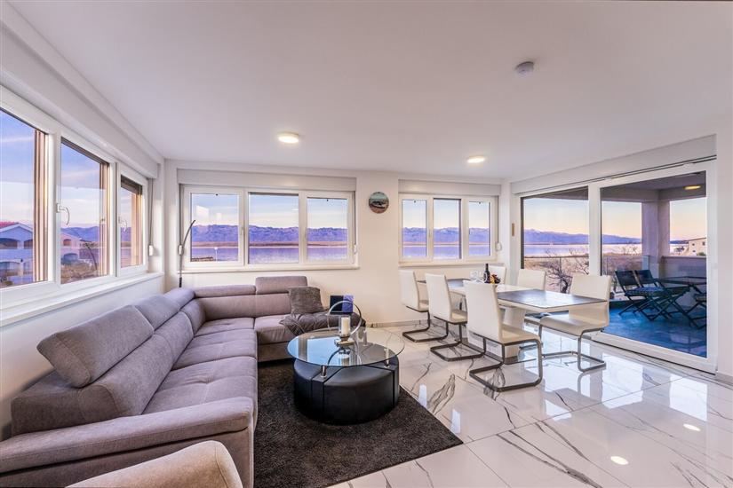 Apartment A1, for 6 persons