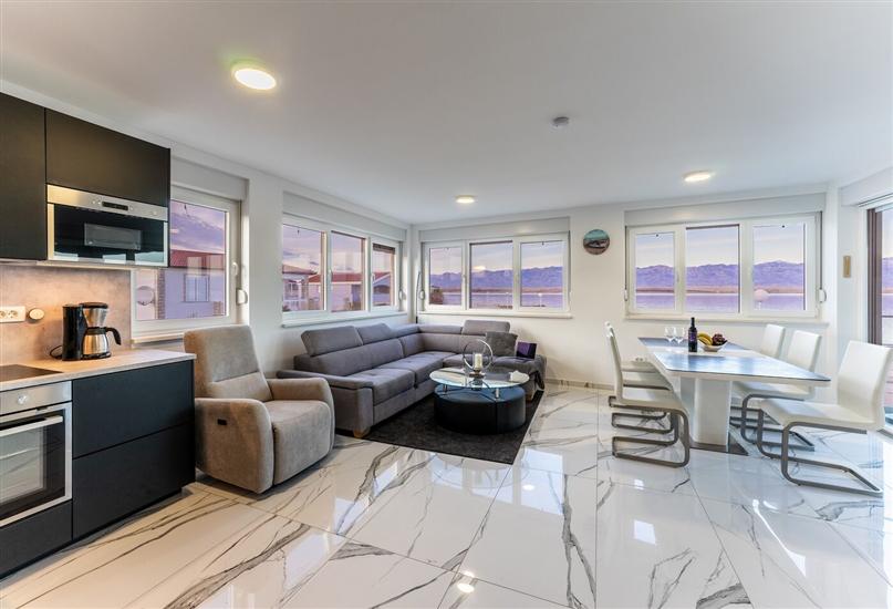 Apartment A1, for 6 persons