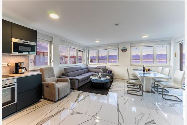 Apartment A1, for 6 persons