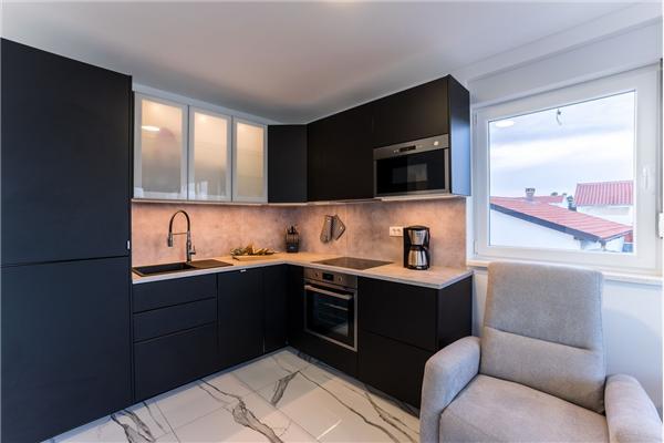 Apartment A1, for 6 persons