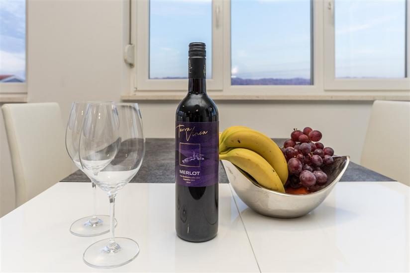 Apartment A1, for 6 persons