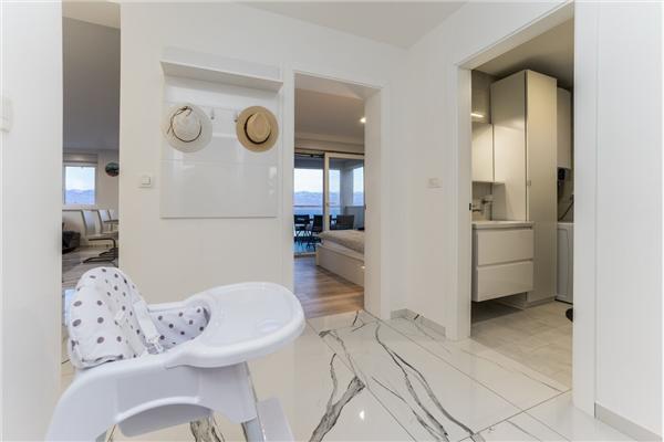 Apartment A1, for 6 persons