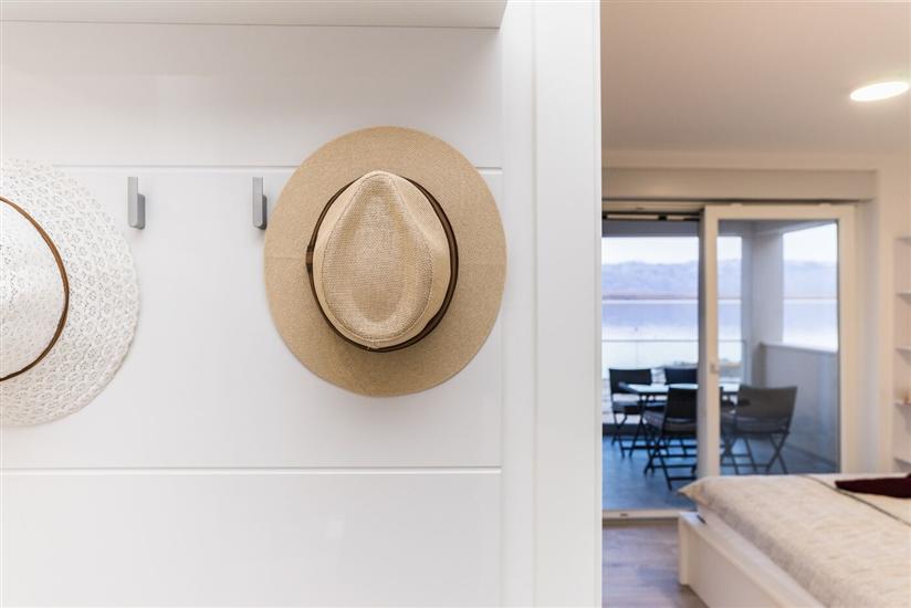 Apartment A1, for 6 persons