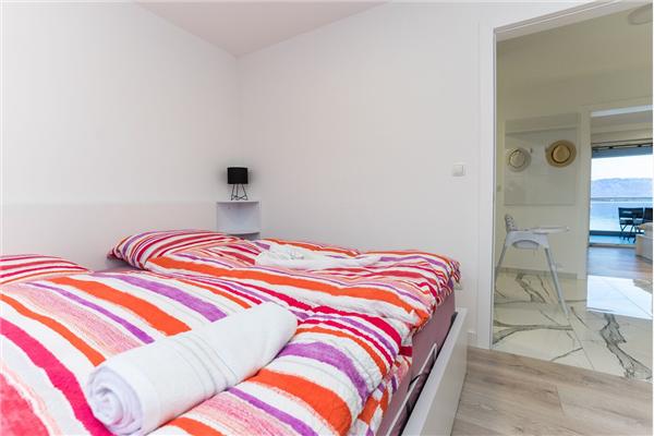 Apartment A1, for 6 persons