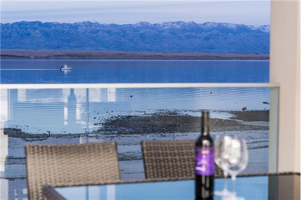 Apartment A1, for 6 persons