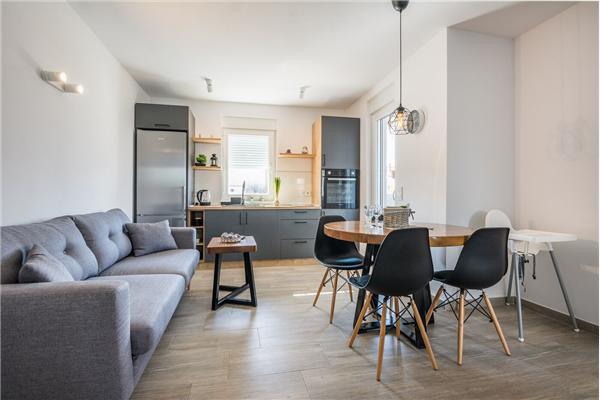 Apartment A2, for 6 persons