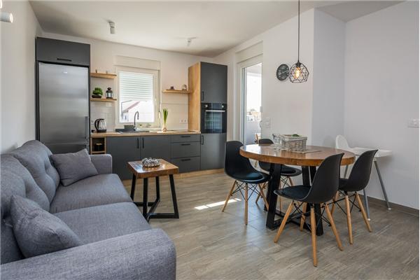 Apartment A2, for 6 persons