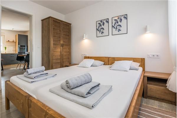 Apartment A2, for 6 persons