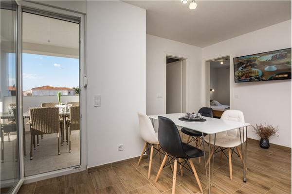 Apartment A4, for 6 persons