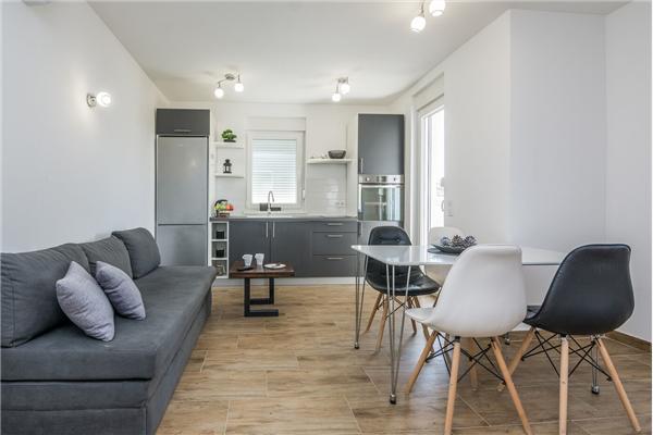 Apartment A4, for 6 persons