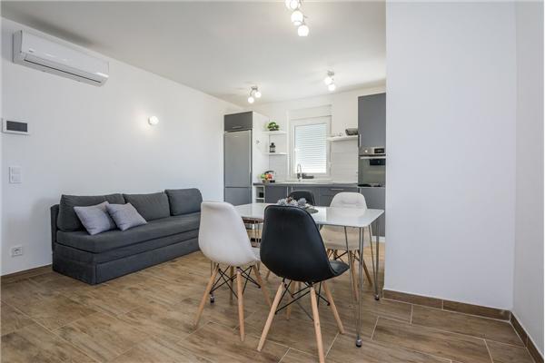 Apartment A4, for 6 persons