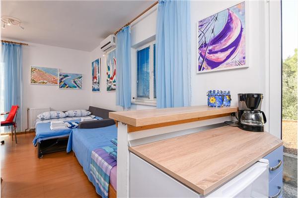 Apartment A1, for 2 persons