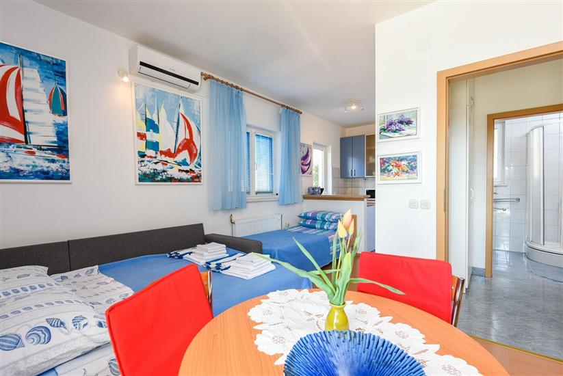 Apartment A1, for 2 persons