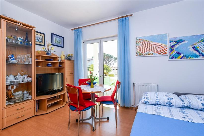 Apartment A1, for 2 persons