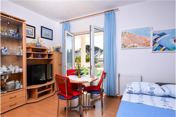 Apartment A1, for 2 persons