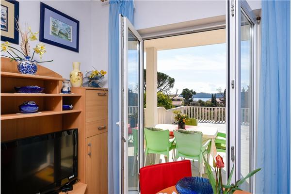 Apartment A1, for 2 persons