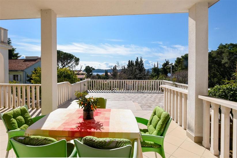 Apartment A1, for 2 persons