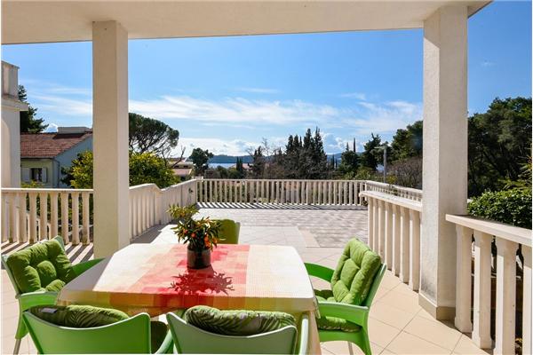 Apartment A1, for 2 persons