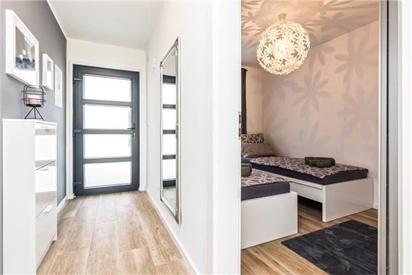 House K1, for 8 persons