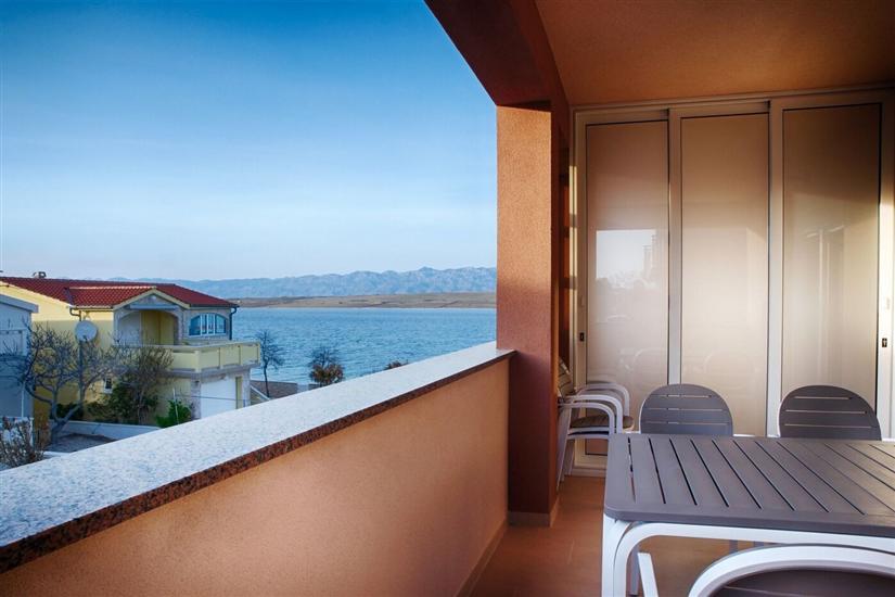 Apartment A3, for 4 persons