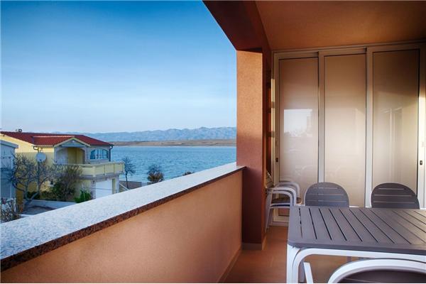 Apartment A3, for 4 persons