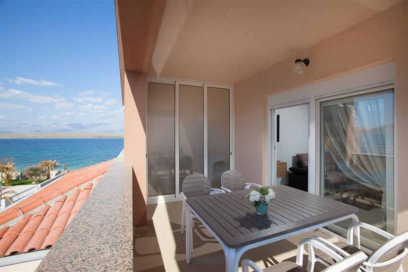 Apartment A3, for 4 persons