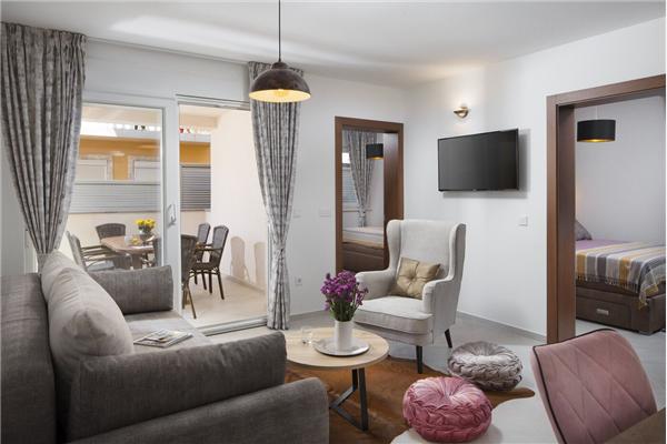 Apartment A1, for 4 persons