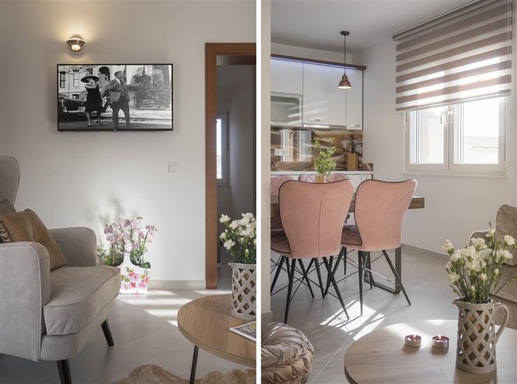 Apartment A2, for 4 persons