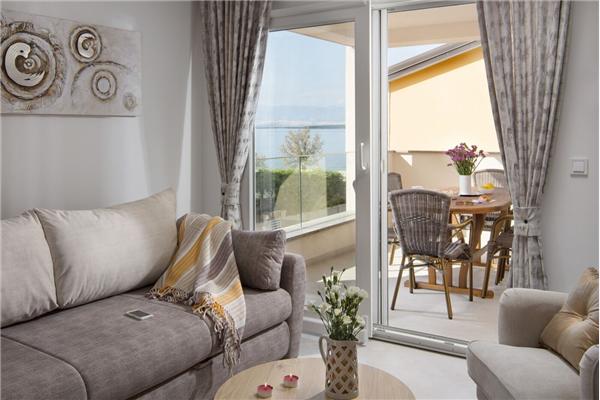 Apartment A2, for 4 persons